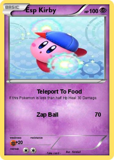 Pokemon Esp Kirby