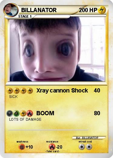 Pokemon BILLANATOR