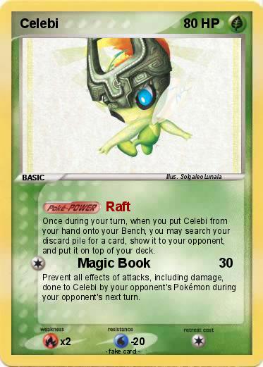 Pokemon Celebi