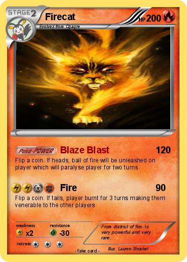 Pokemon Firecat