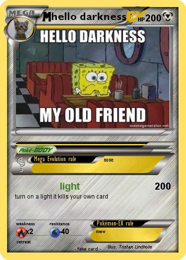 Pokemon hello darkness
