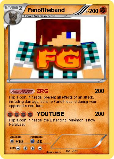 Pokemon Fanoftheband