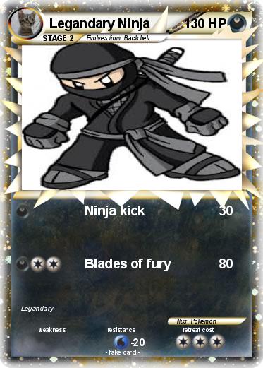 Pokemon Legandary Ninja