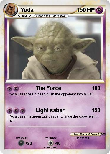 Pokemon Yoda