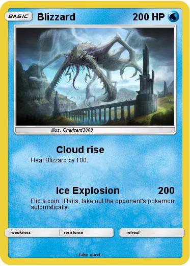 Pokemon Blizzard