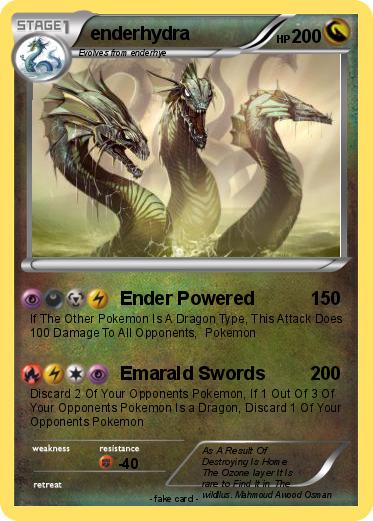 Pokemon enderhydra