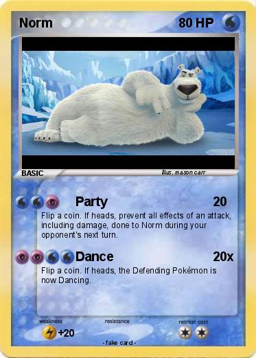 Pokemon Norm