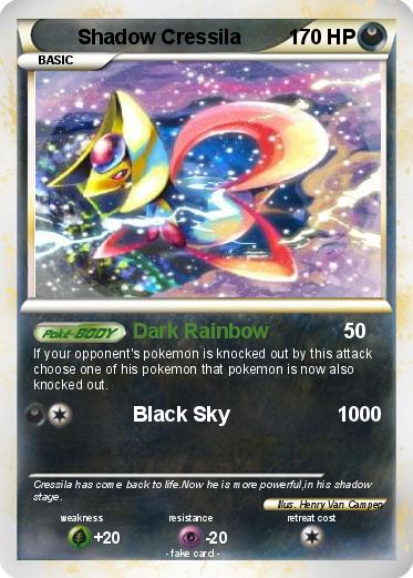 Pokemon Shadow Cressila