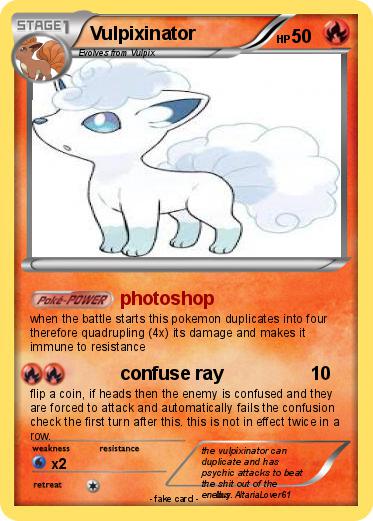 Pokemon Vulpixinator