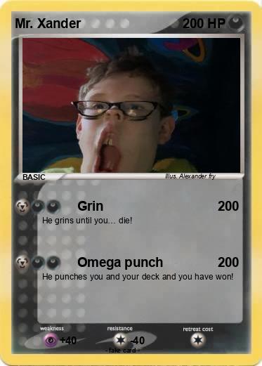 Pokemon Mr. Xander