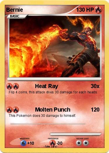 Pokemon Bernie