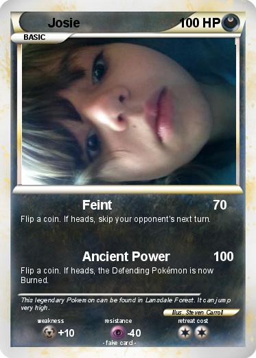 Pokemon Josie