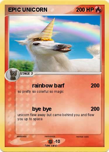 Pokemon EPIC UNICORN