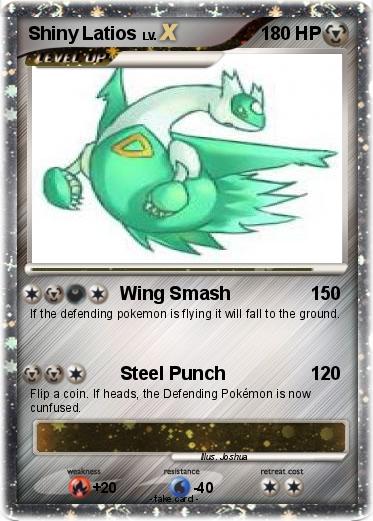 Pokemon Shiny Latios