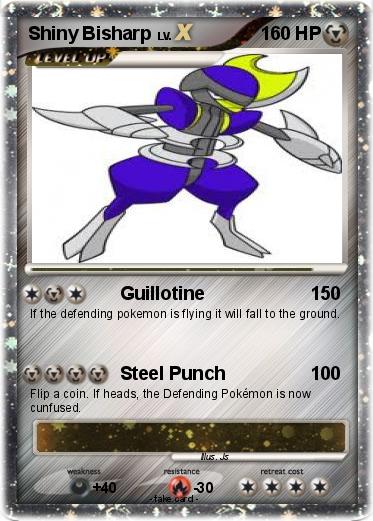 Pokemon Shiny Bisharp