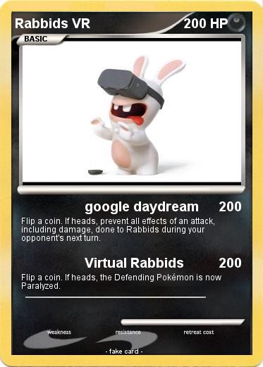 Pokemon Rabbids VR