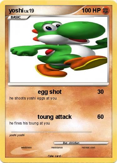 Pokemon yoshi