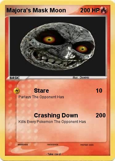 Pokemon Majora's Mask Moon