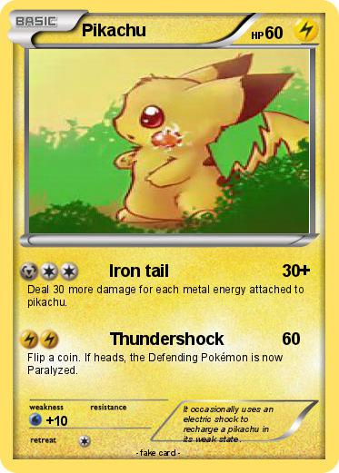 Pokemon Pikachu