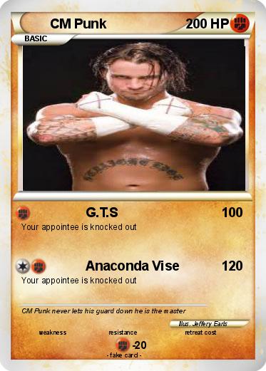 Pokemon CM Punk