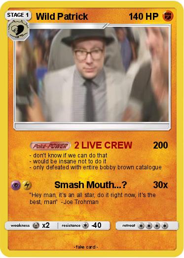 Pokemon Wild Patrick
