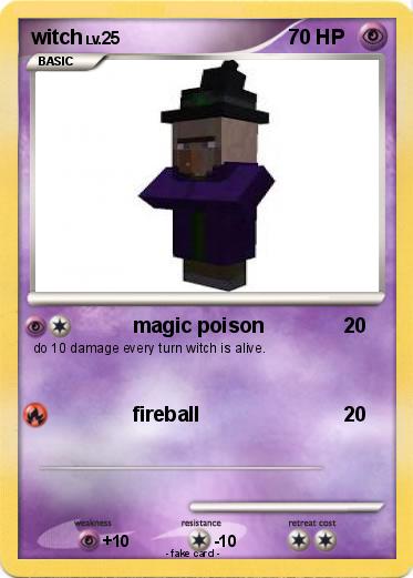 Pokemon witch