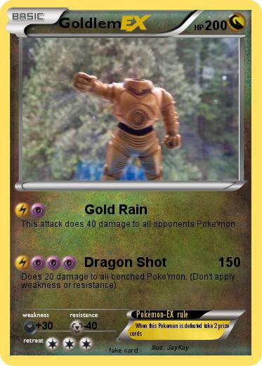 Pokemon Goldlem