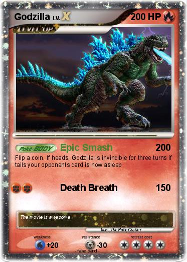 Pokemon Godzilla