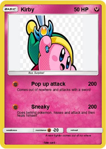 Pokemon Kirby