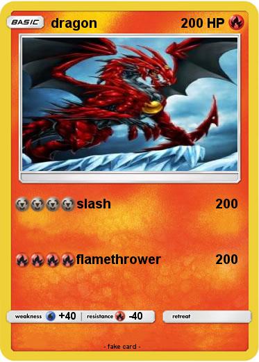 Pokemon dragon