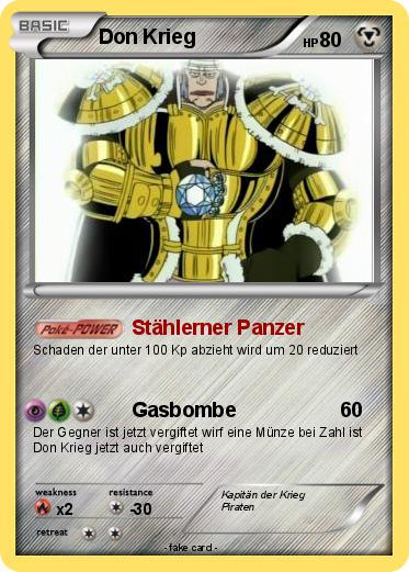 Pokemon Don Krieg