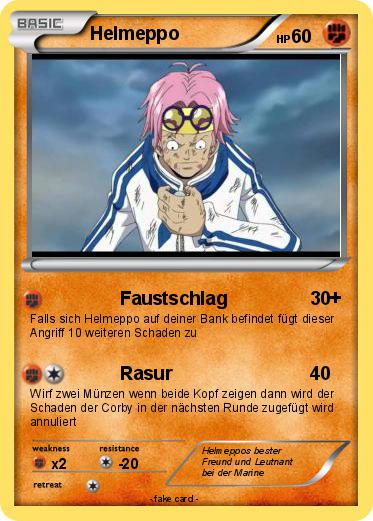 Pokemon Helmeppo