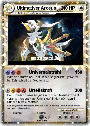 Pokemon Ultimativer Arceus    2