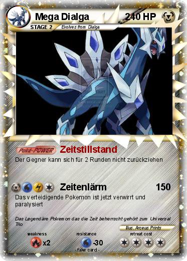 Pokemon Mega Dialga              2