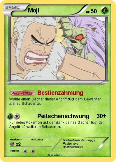 Pokemon Moji