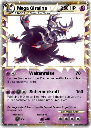 Pokemon Mega Giratina           2