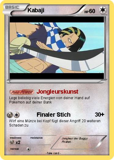 Pokemon Kabaji