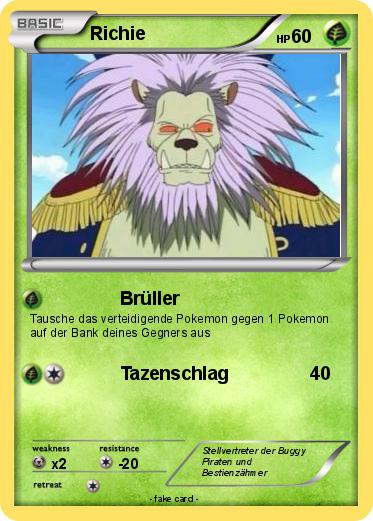 Pokemon Richie