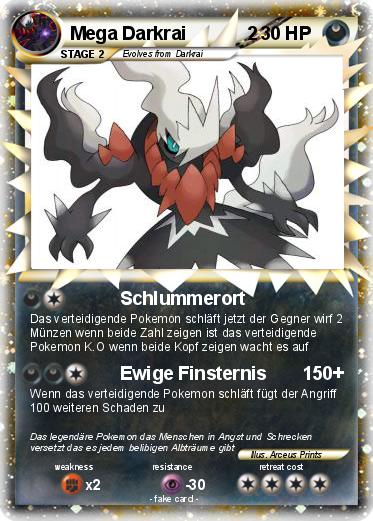 Pokemon Mega Darkrai            2