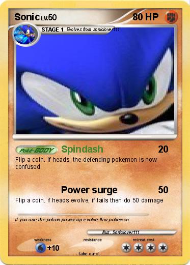 Pokemon Sonic