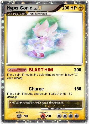 Pokemon Hyper Sonic