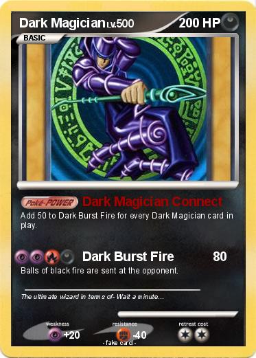 Pokemon Dark Magician