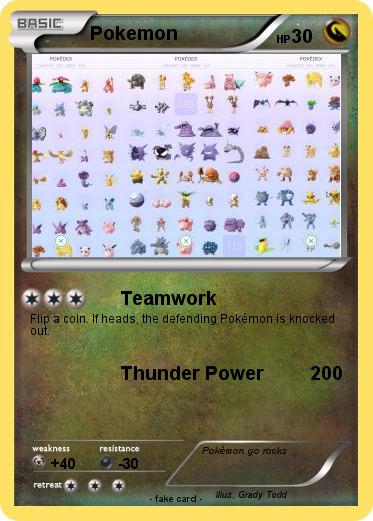 Pokemon Pokemon