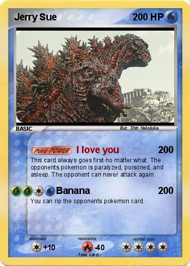 Pokemon Jerry Sue