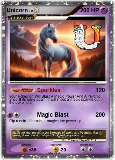 Pokemon Unicorn