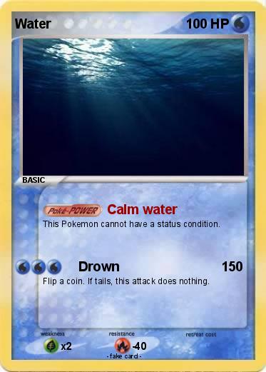Pokemon Water