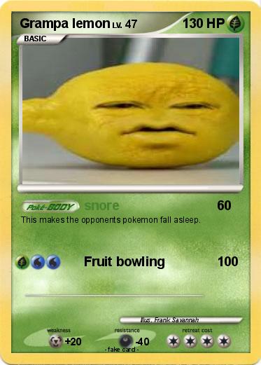 Pokemon Grampa lemon
