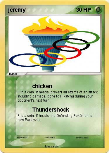 Pokemon jeremy