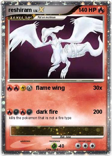 Pokemon reshiram