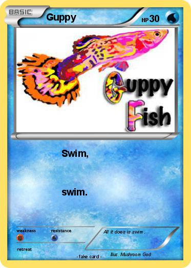 Pokemon Guppy